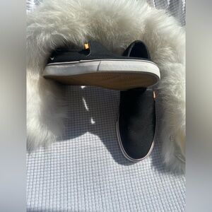 Nike Black Slip-On Shoes